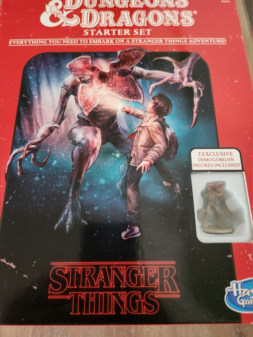 Dungeons & Dragons Stranger Things Starter Set Demogorgon Hasbro E3702 RPG - Picture 4 of 8